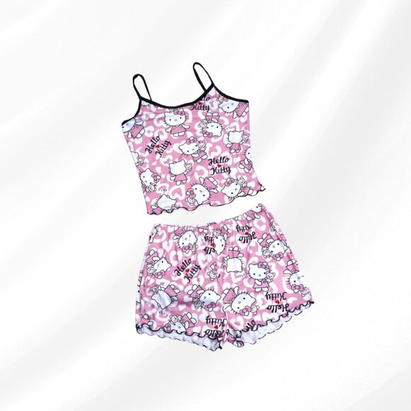 Hello Kitty Halter Short Set Choose Size NWT - Picture 2 of 5